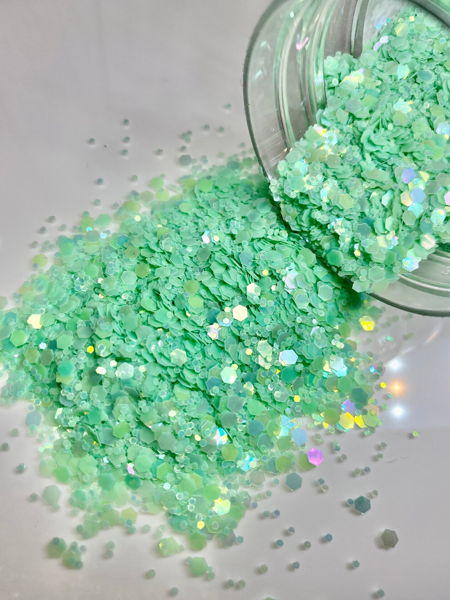 Frosted Mint Chunky
