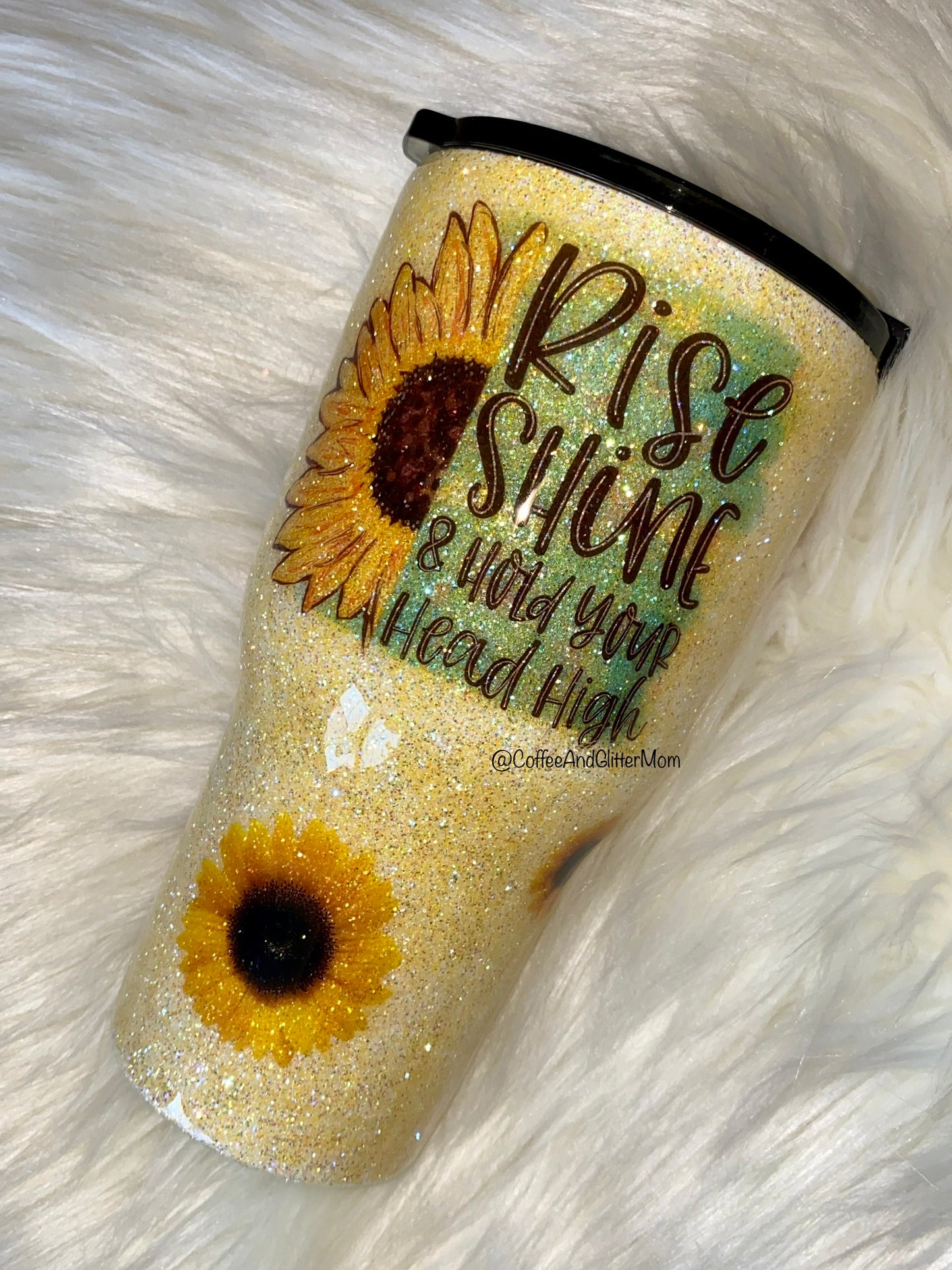 Rise and Shine Sunflower 20oz Rtic