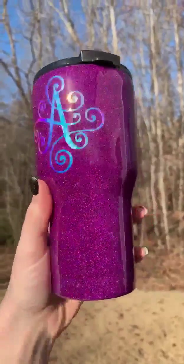 Holographic Purple Fine