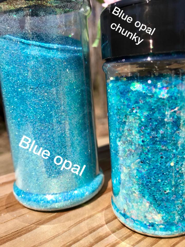 Blue Opal Fine