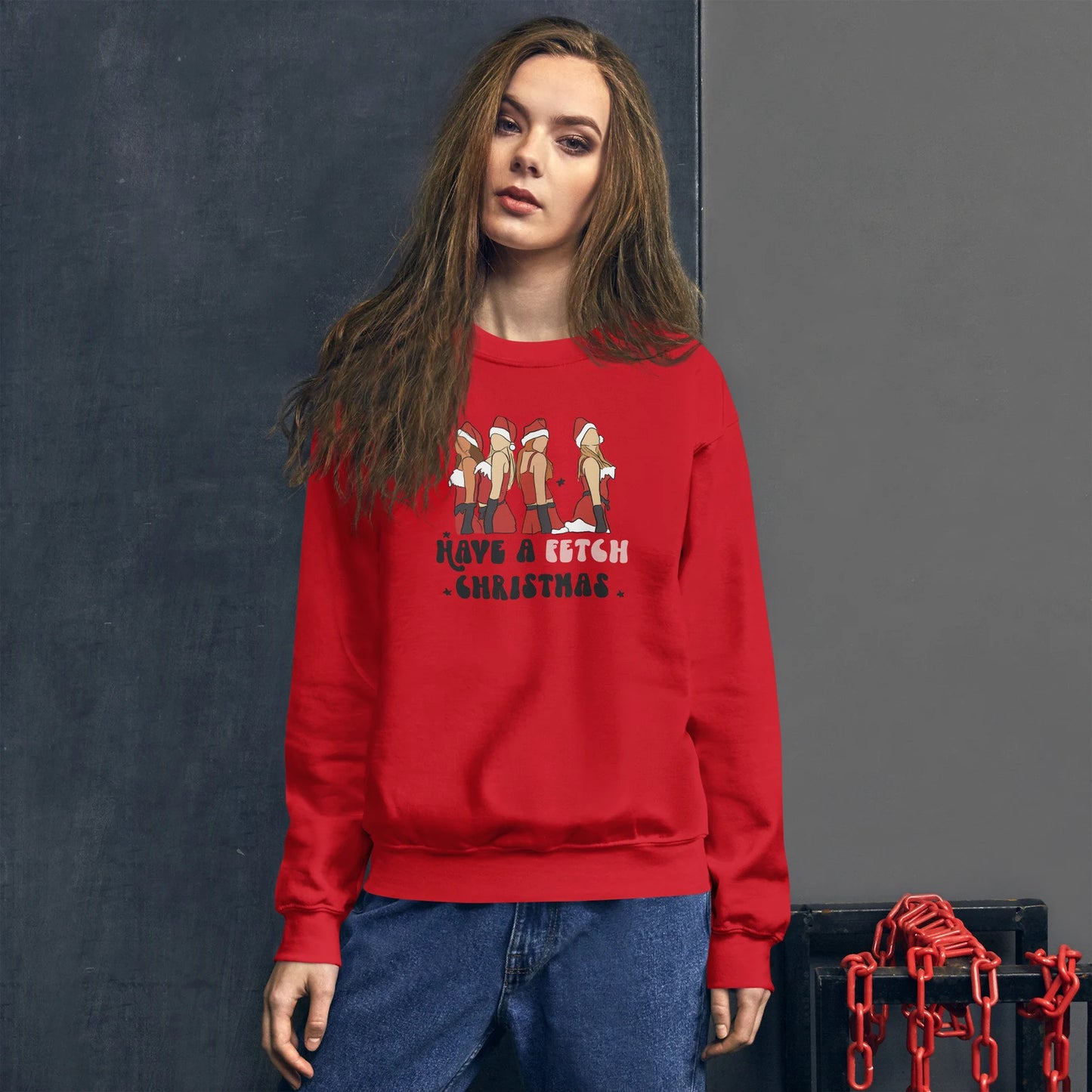 Have a Fetch Christmas Sweatshirt