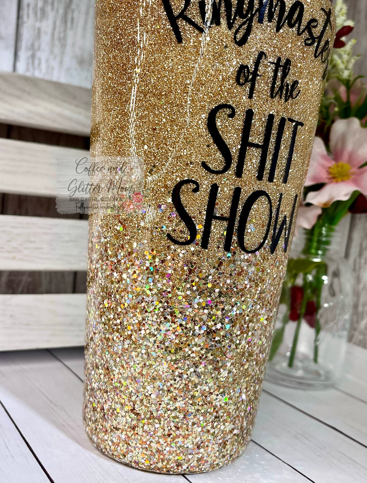 Ringmaster of the Shit Show 16oz Slim Pint