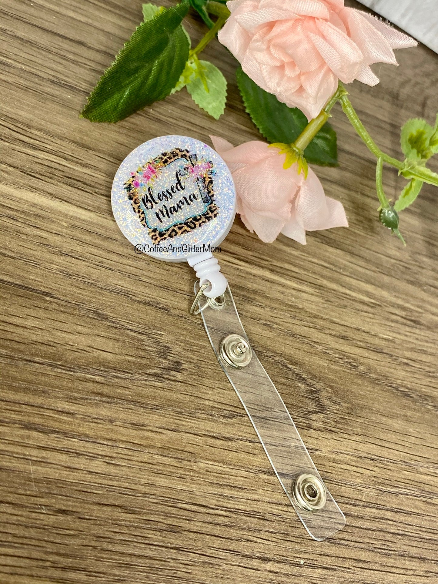 PREORDER Blessed Mama Badge Reel