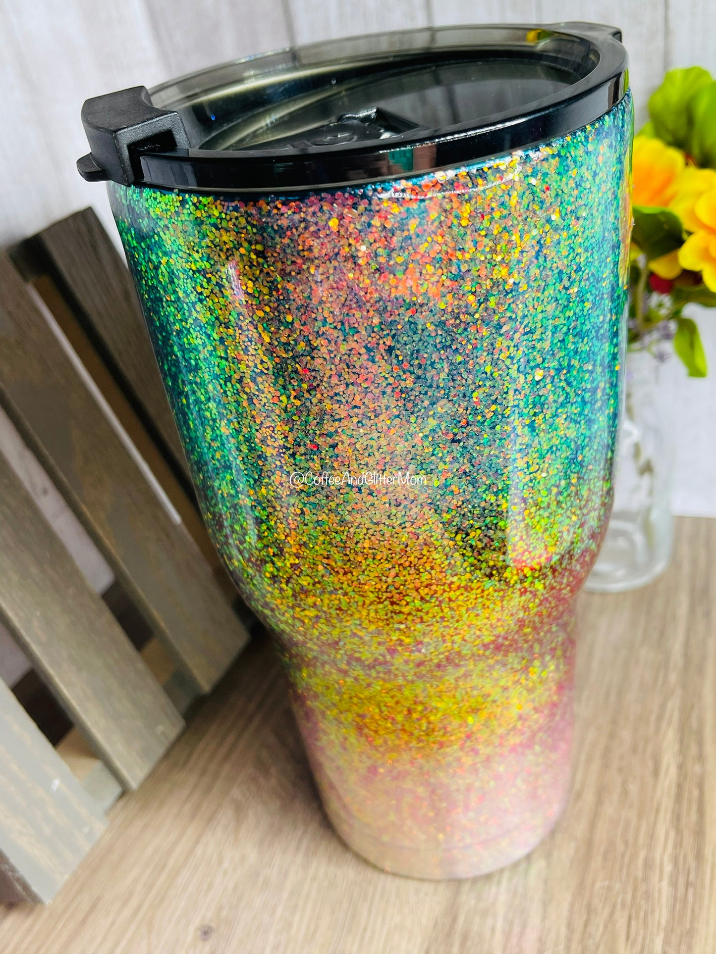 30oz Tri-Color Dragon Golden Opal