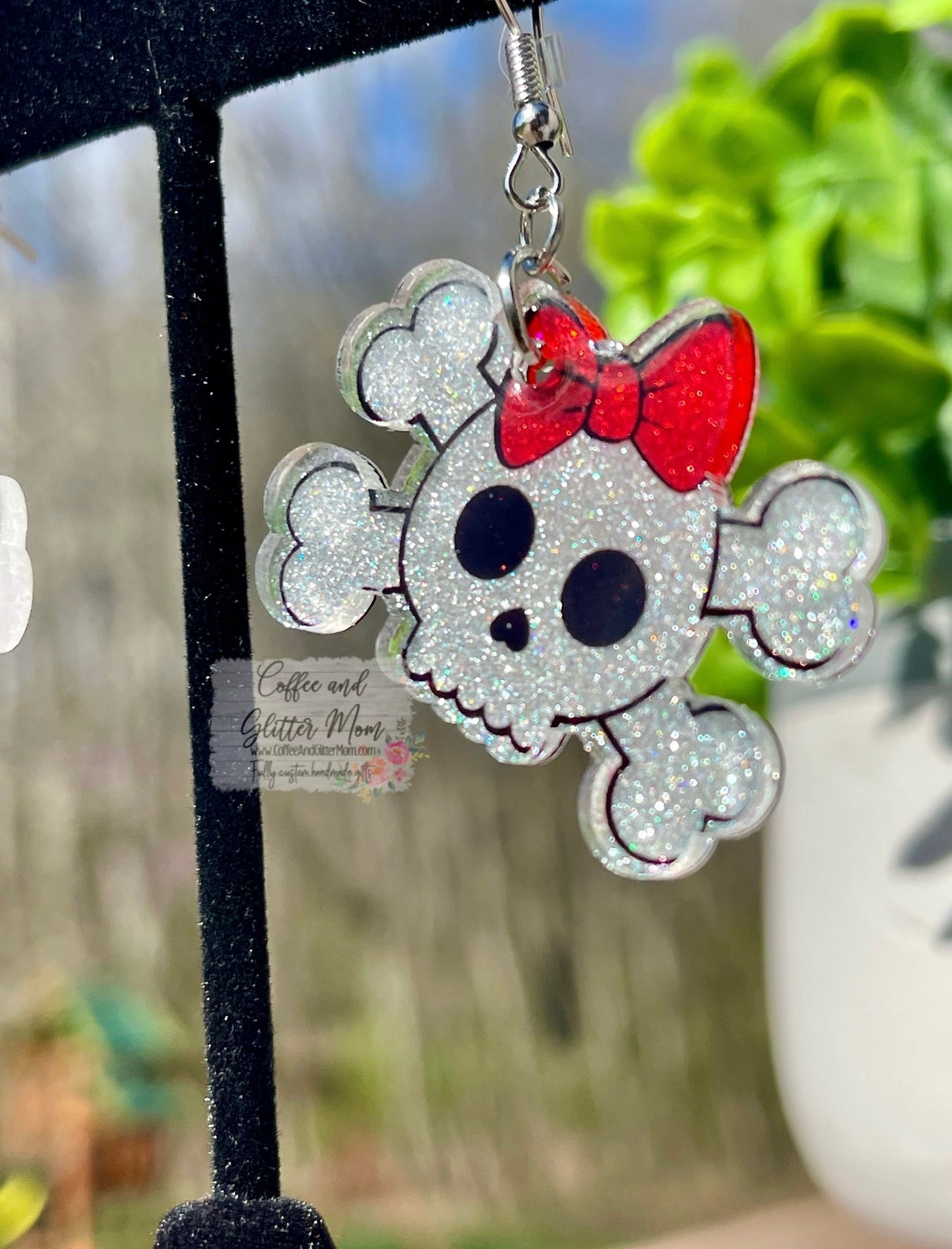 Candy Skull Earrings