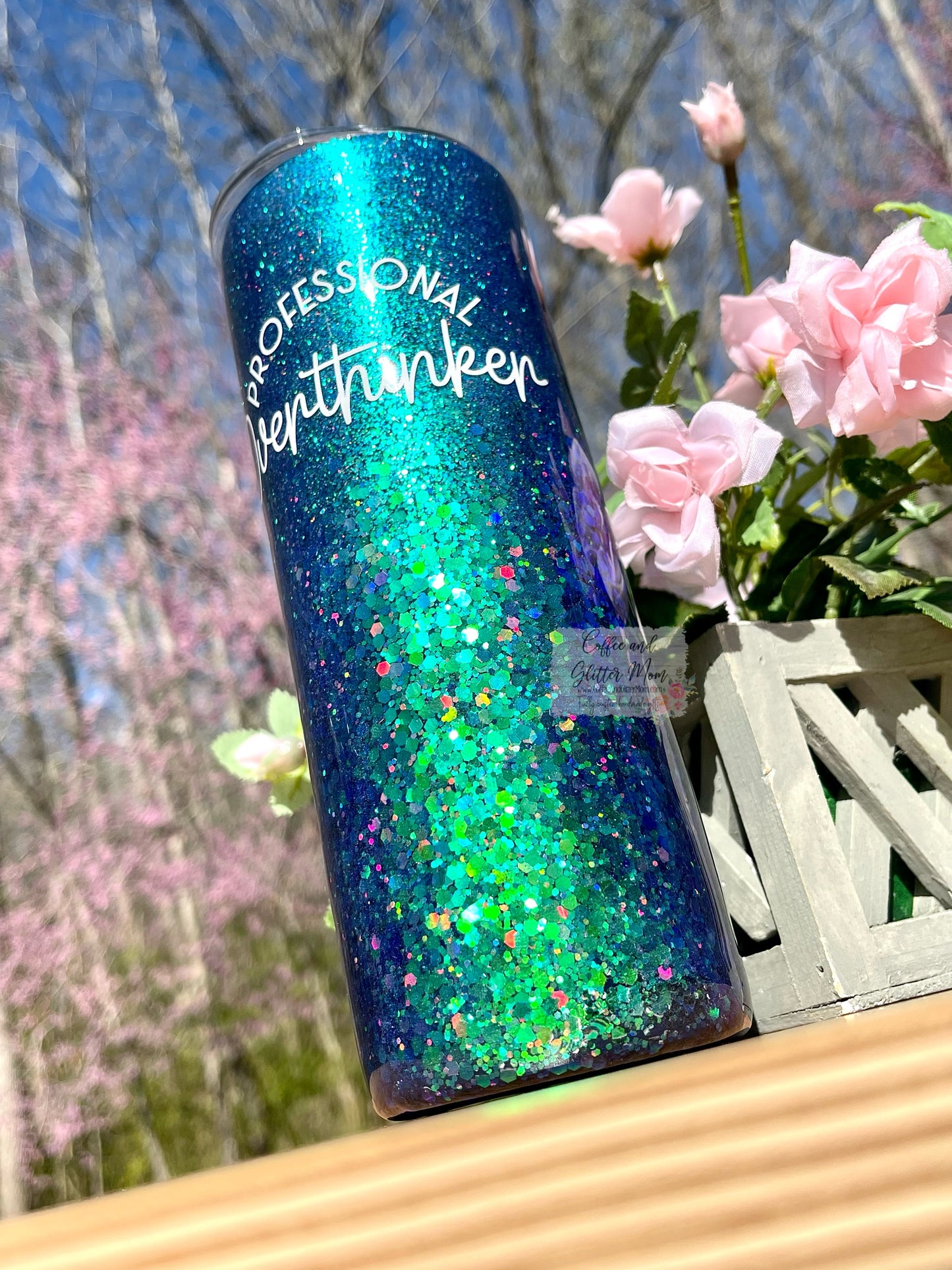 It’s Fine/Professional Overthinker 20oz Skinny Tumbler