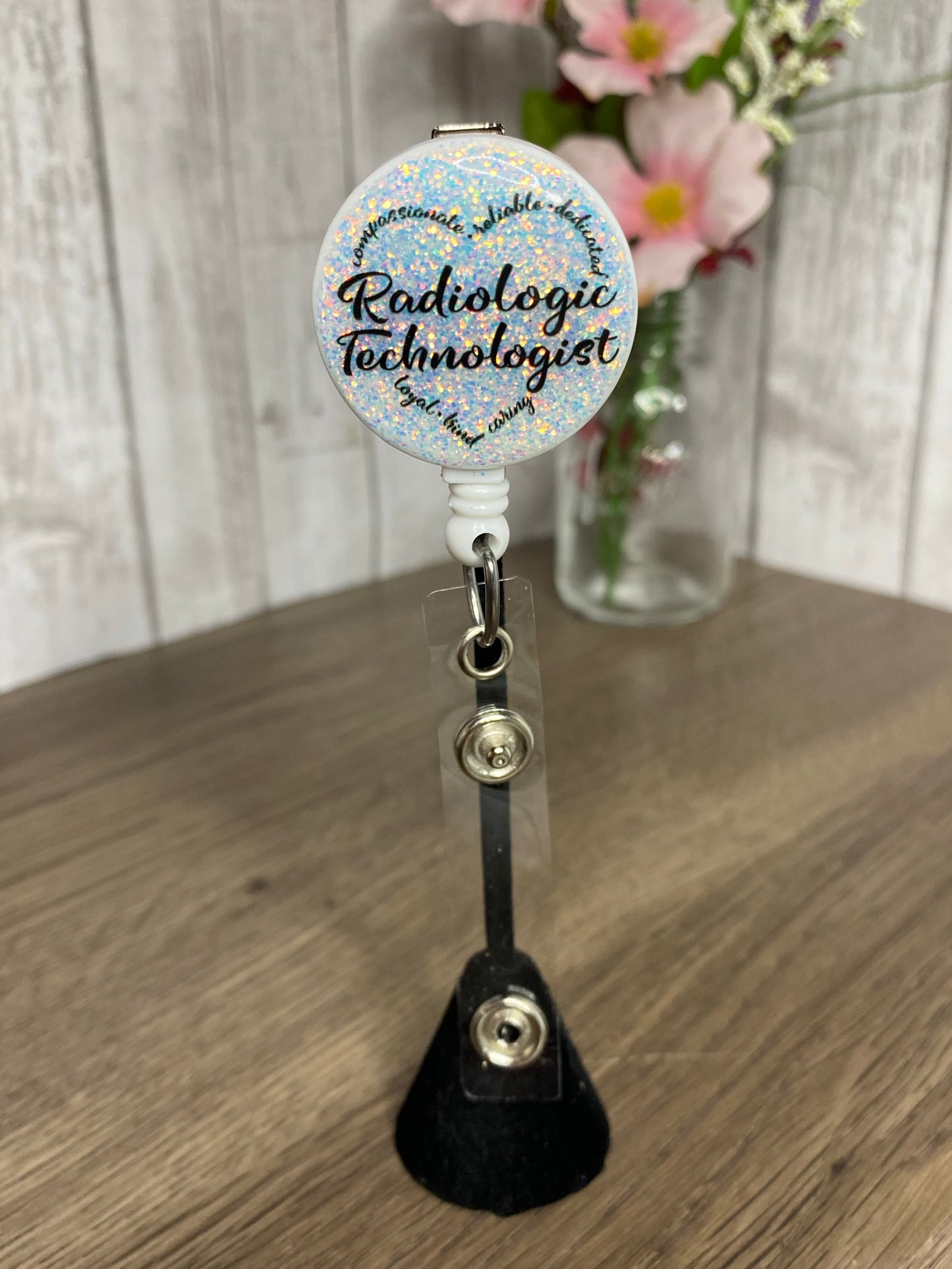 Radiologic Technologist Pick a Color Badge Reels