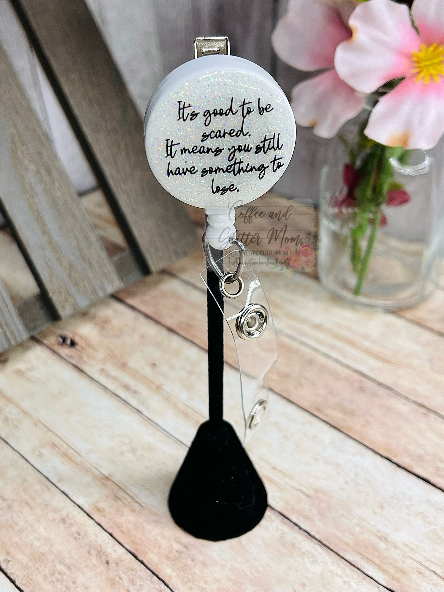Good to be Scared Iceland Greys Badge Reel