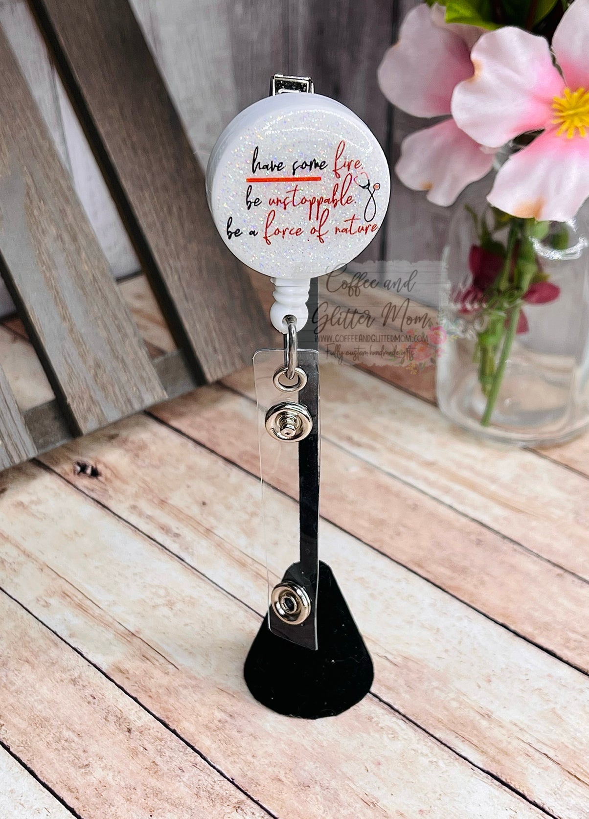 Have Some Fire Iceland Grey's Badge Reel