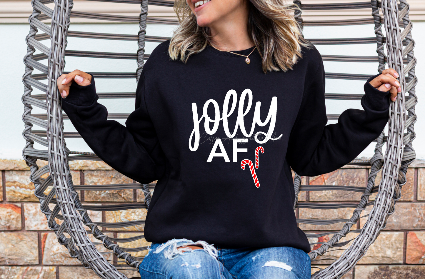 Jolly AF Sweatshirt