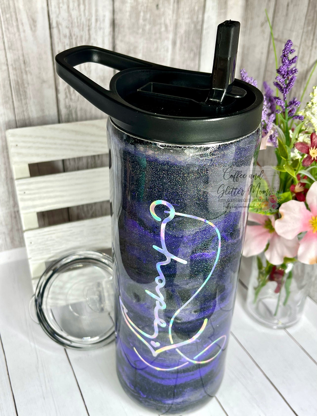 Hope Purple Blend Anchor 25oz Duo-Lid Skinny