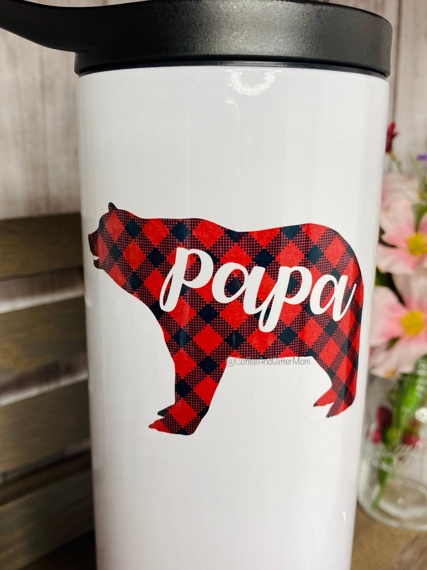Papa Bear 25oz Skinny