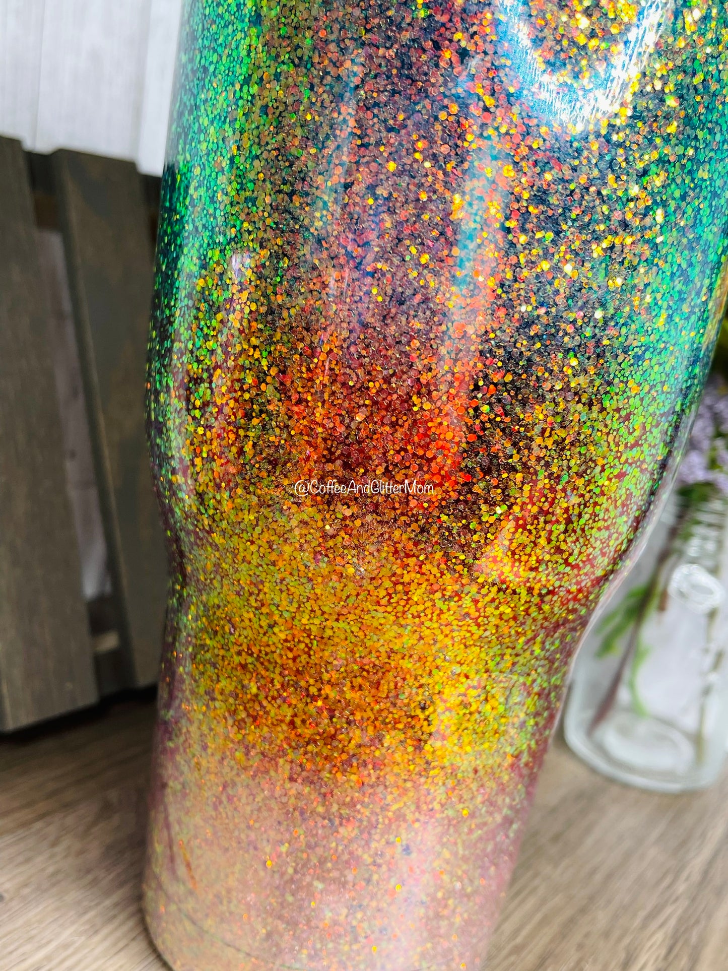 30oz Tri-Color Dragon Golden Opal