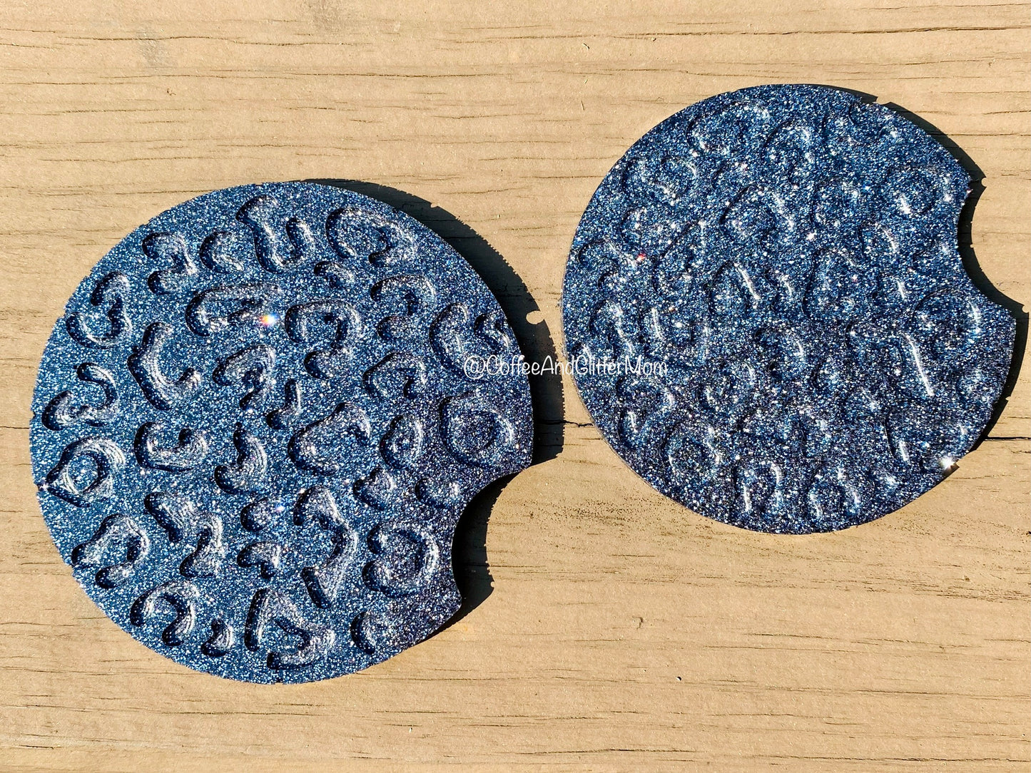 Gunmetal Car Coaster Set