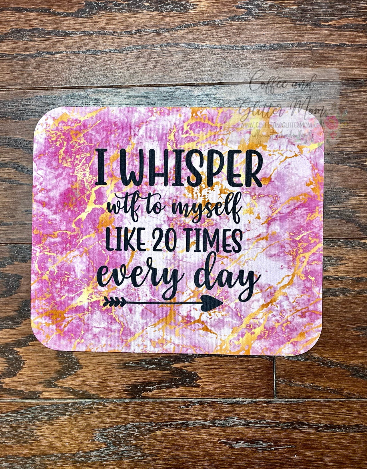 Whisper WTf Mouse Pad