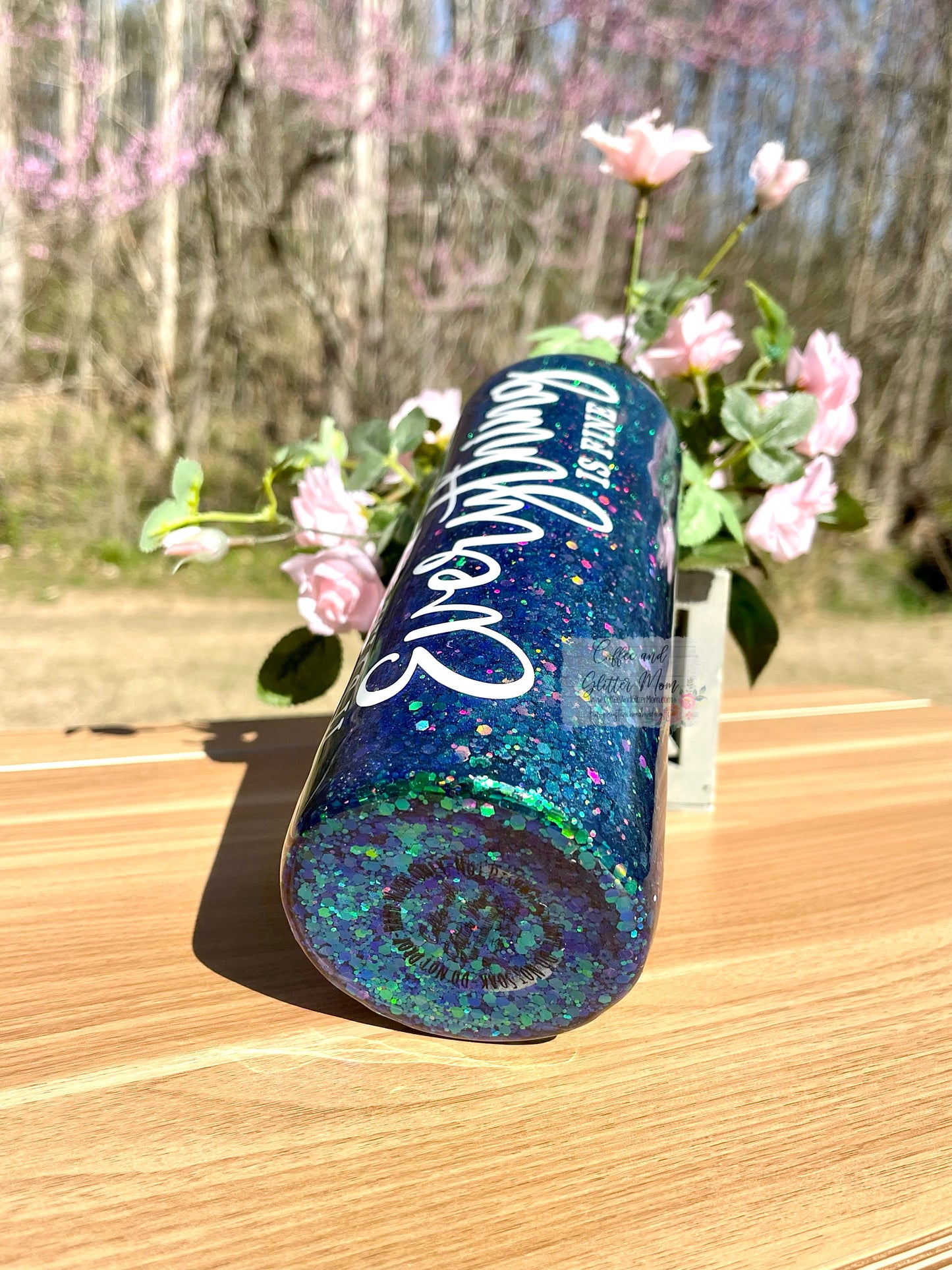 It’s Fine/Professional Overthinker 20oz Skinny Tumbler