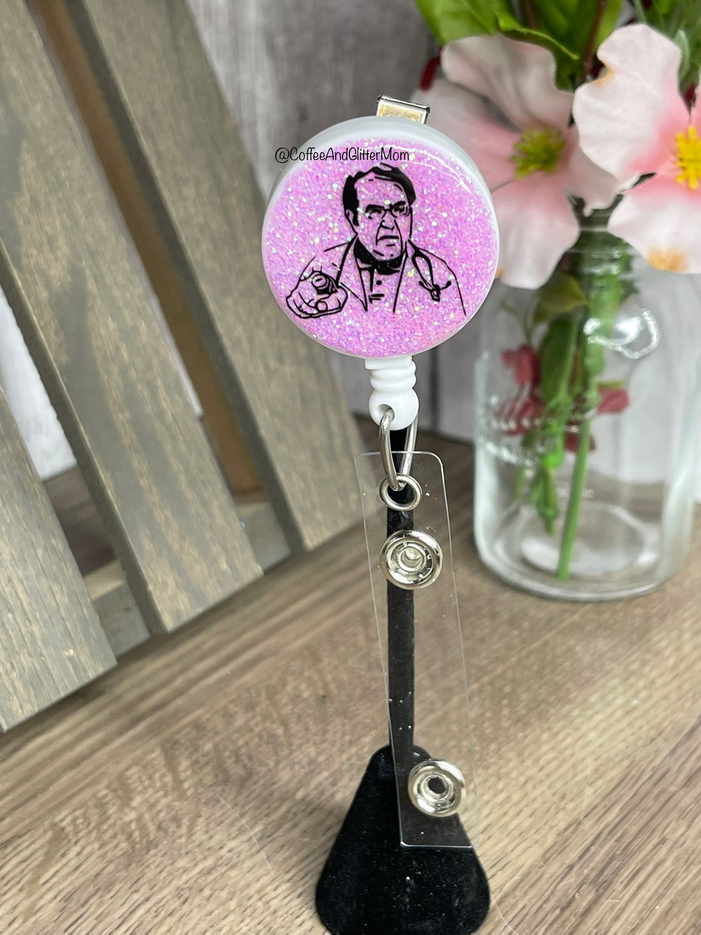 Dr. Now Purple Badge Reel