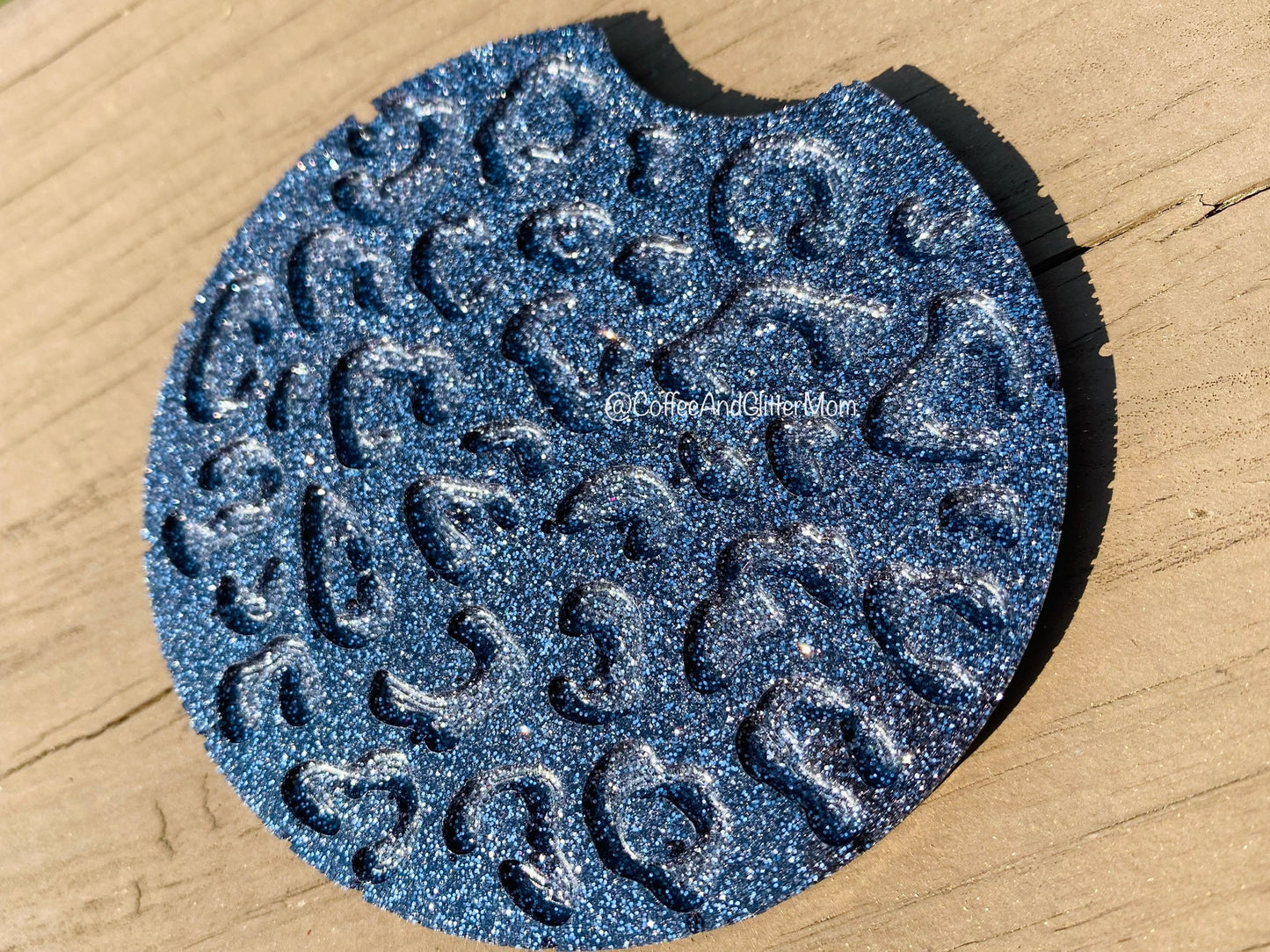 Gunmetal Car Coaster Set