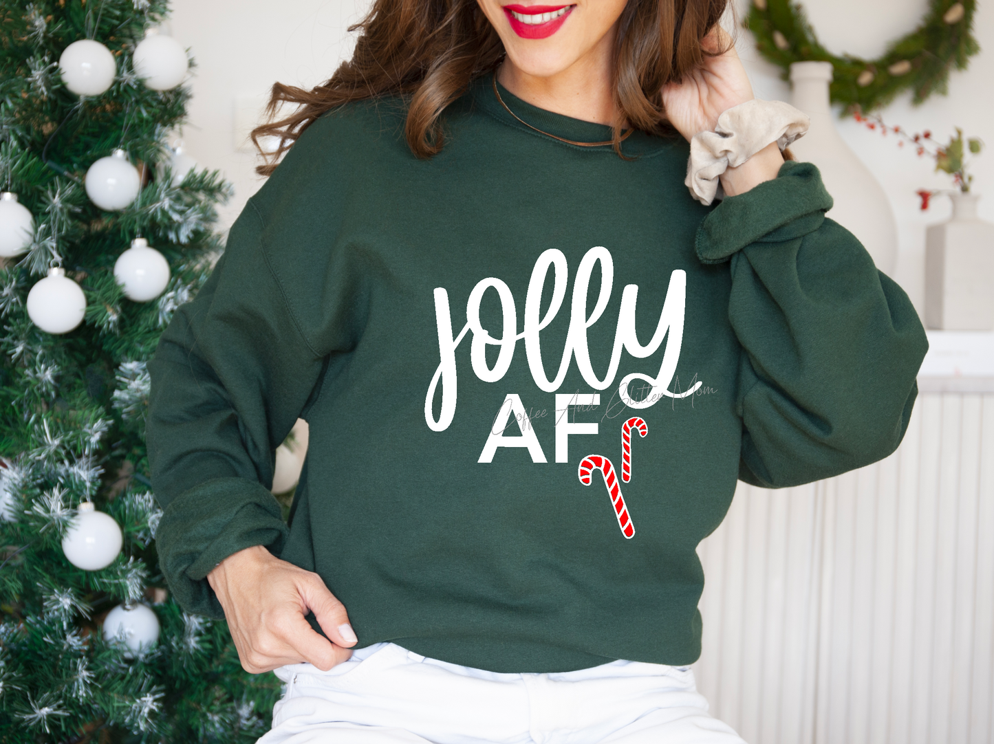 Jolly AF Sweatshirt