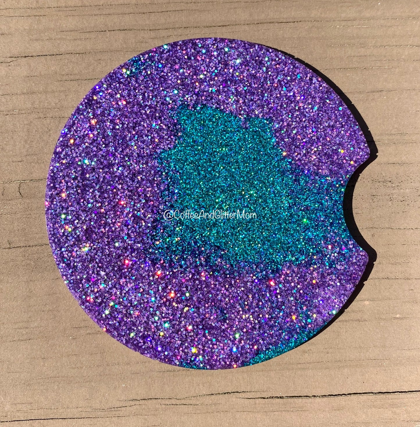 Geode Large Car Coaster