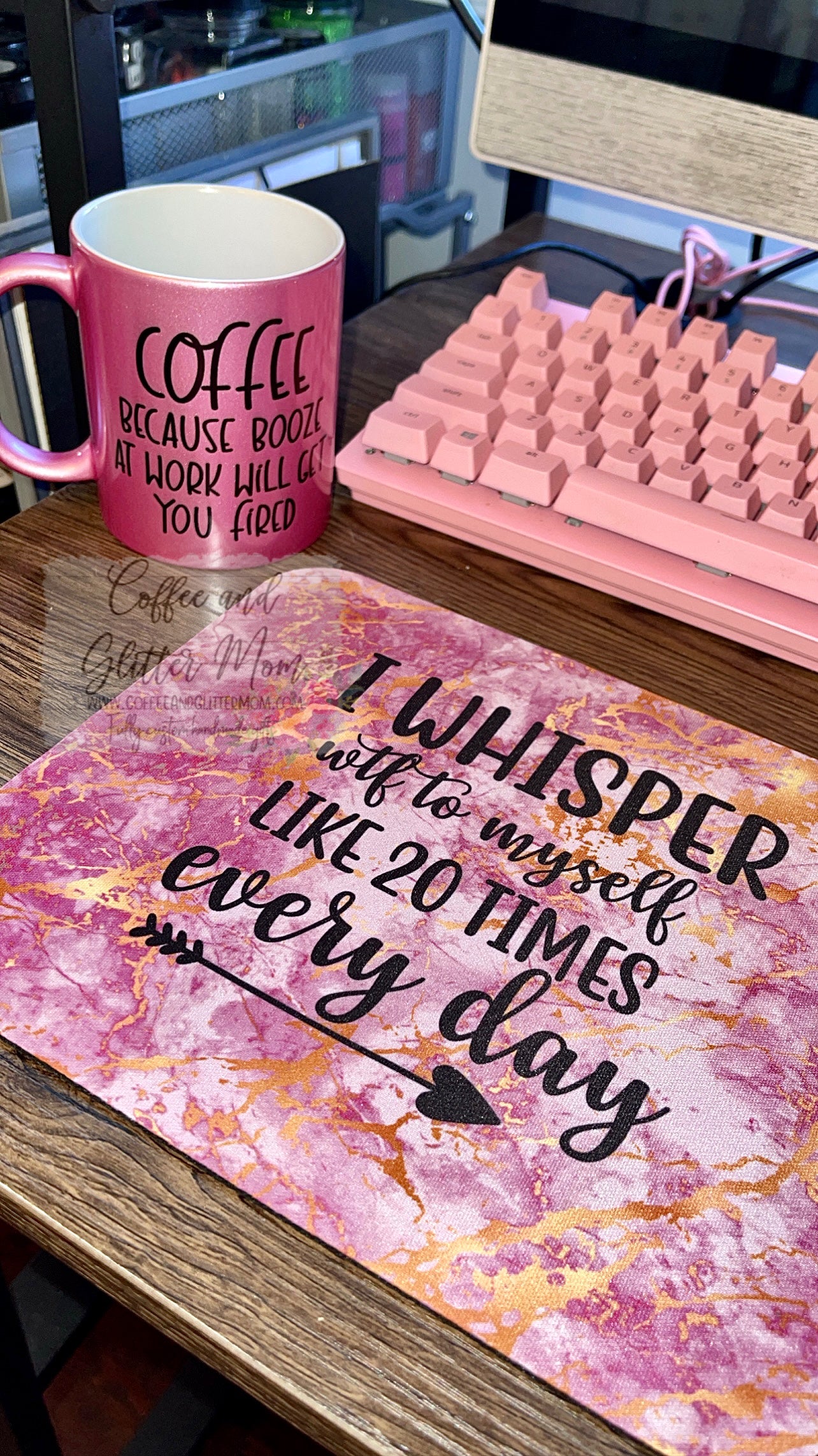 Whisper WTf Mouse Pad
