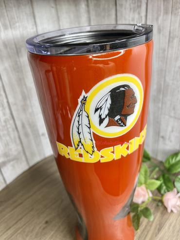 Black, Red or White Painted Tumbler