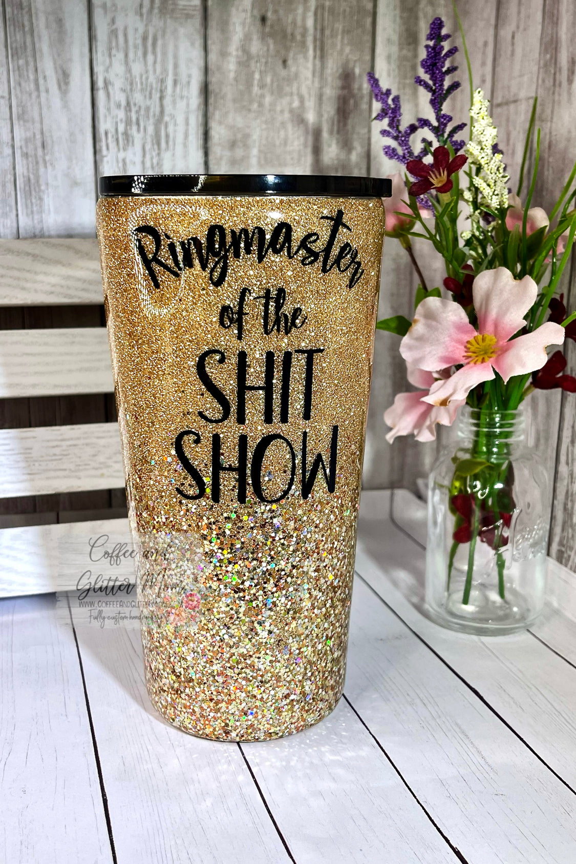 Ringmaster of the Shit Show 16oz Slim Pint