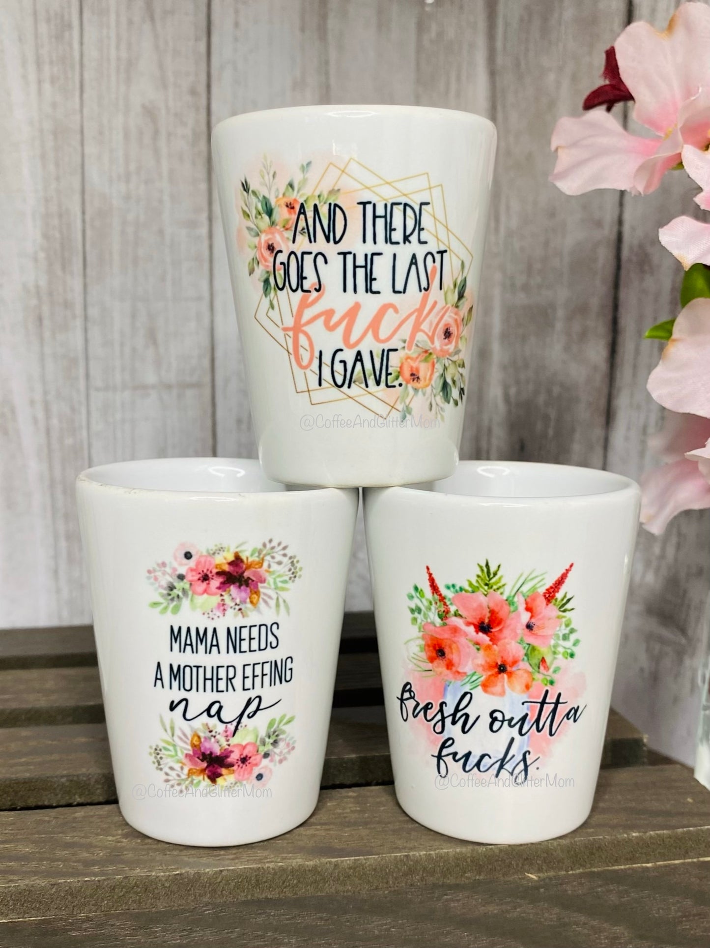 Custom Shot Glass