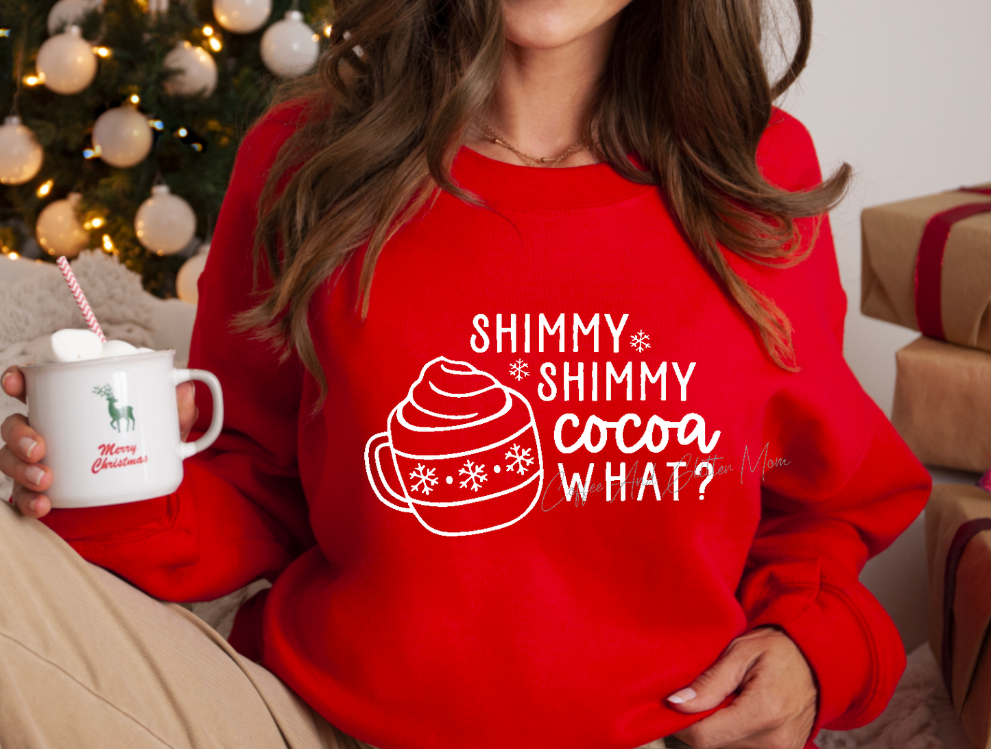 Shimmy Shimmy Cocoa What Sweatshirt