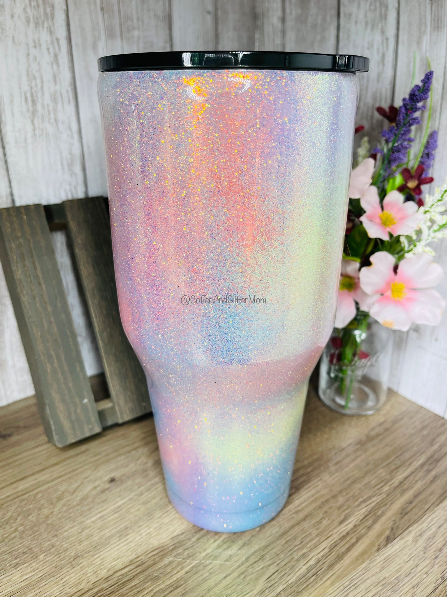Busy Doing Lake Stuff Tie-Dye Pastel 40oz