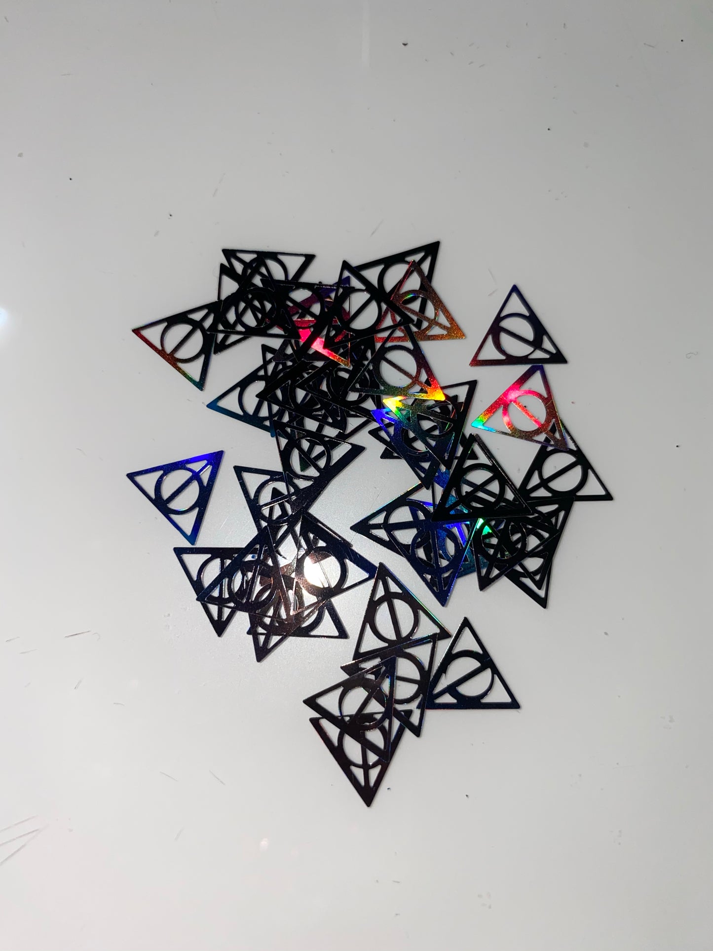 Black Holo Triangles