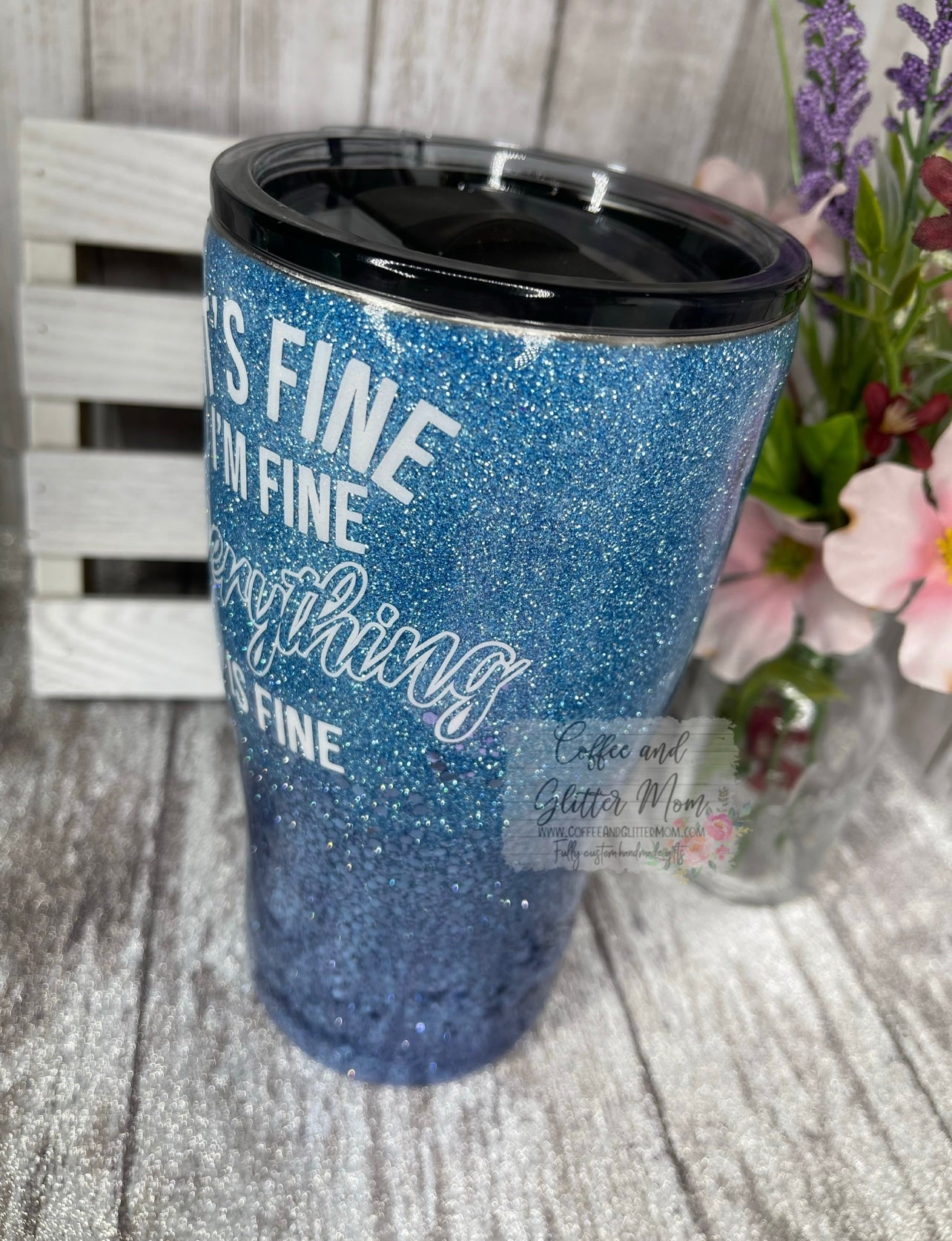 It’s Fine, I’m Fine 20oz Slim Curve Tumbler