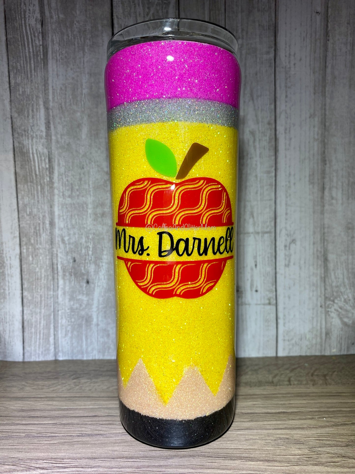 Custom Pencil Tumbler