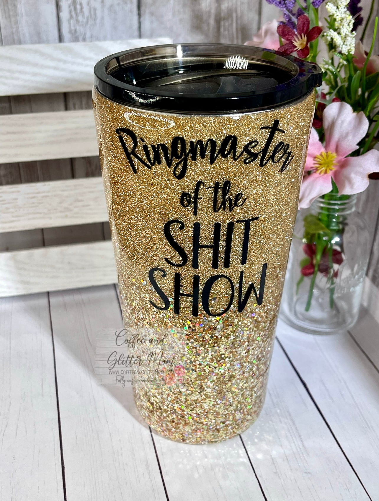 Ringmaster of the Shit Show 16oz Slim Pint