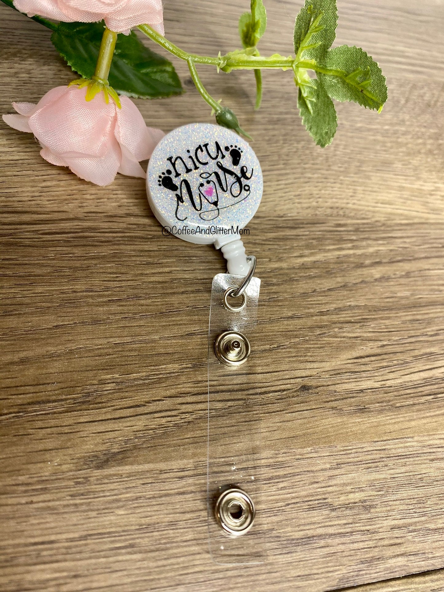 PREORDER NICU Nurse Badge Reel