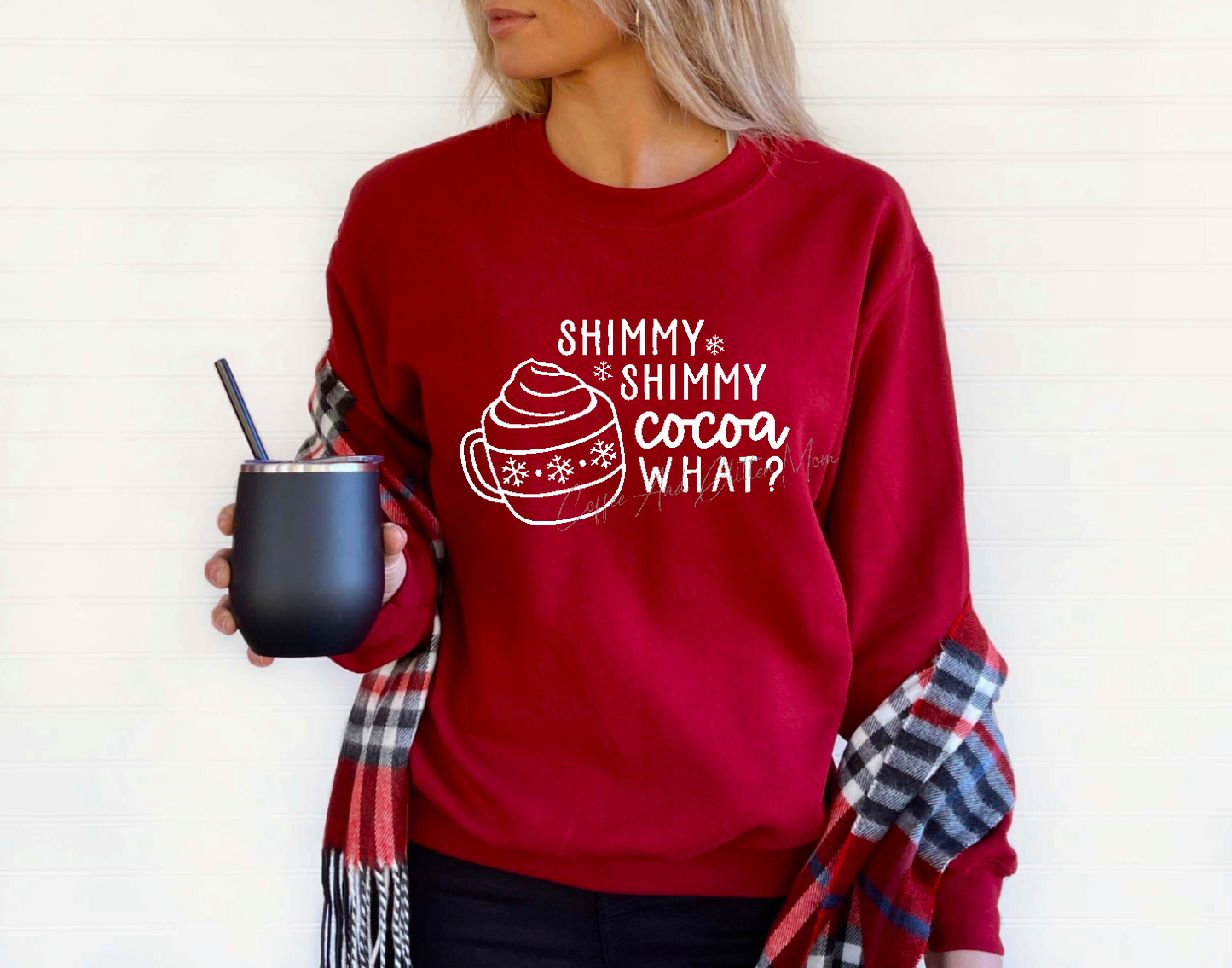 Shimmy Shimmy Cocoa What Sweatshirt