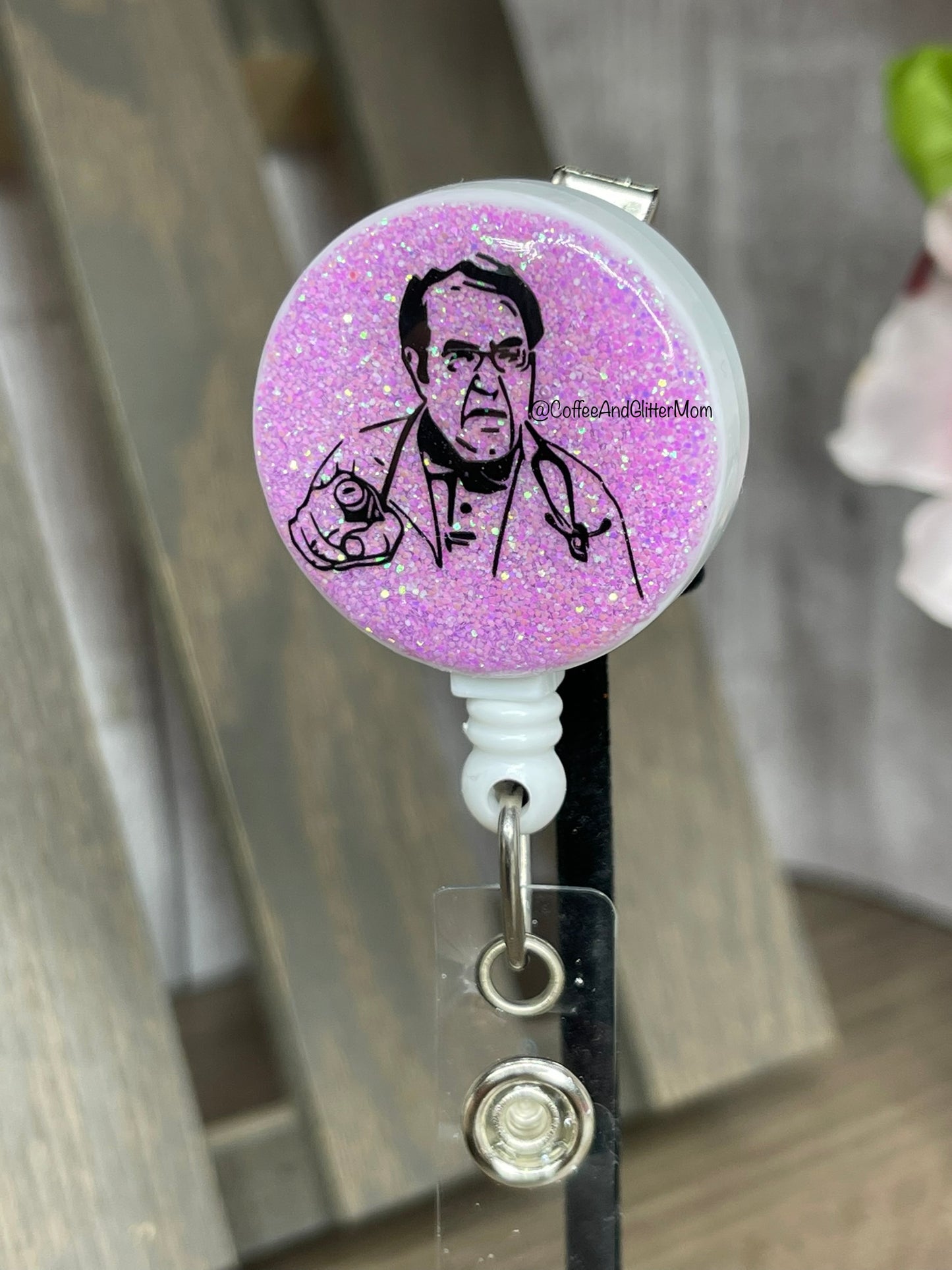 Dr. Now Purple Badge Reel