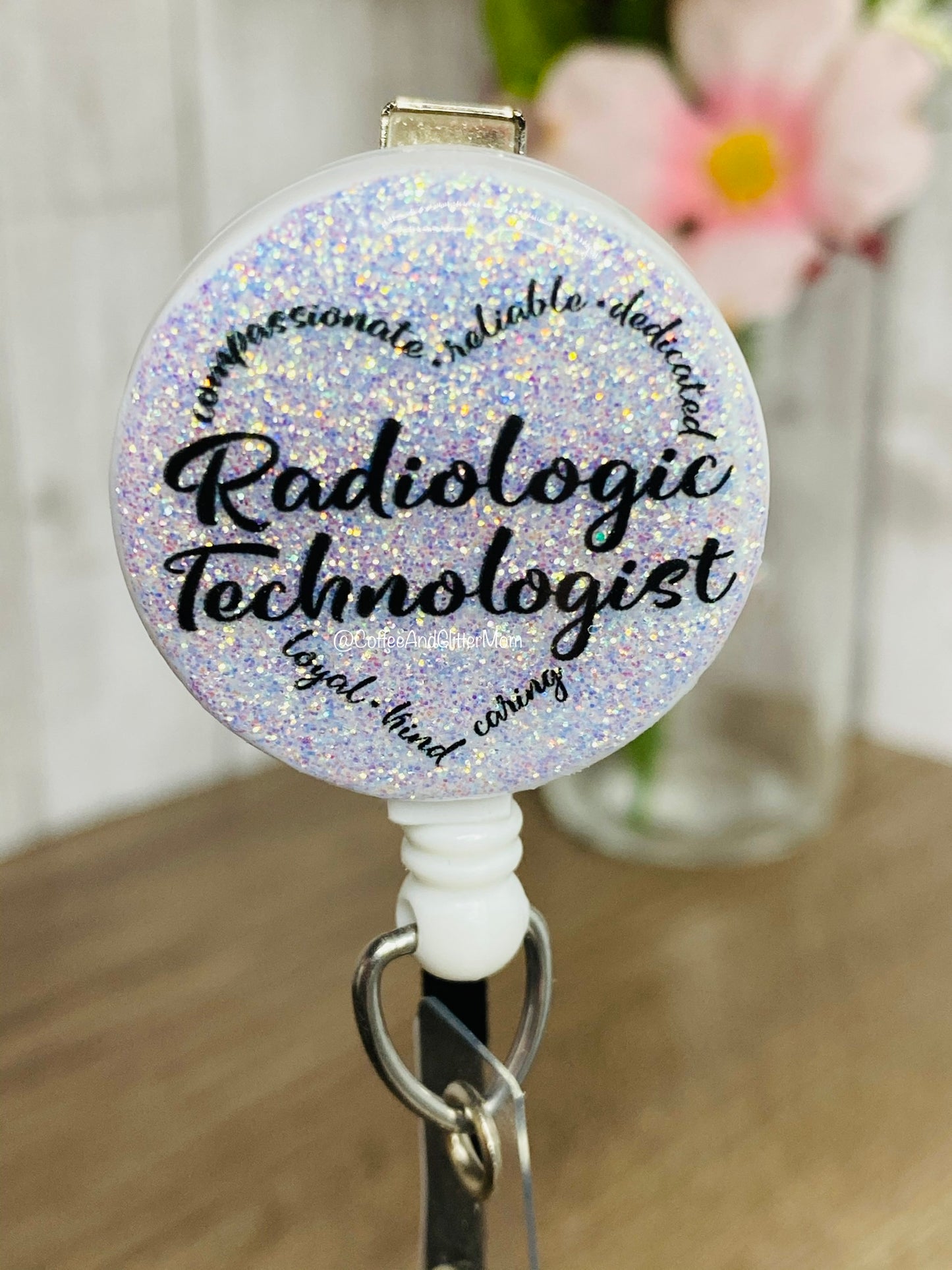 Radiologic Technologist Pick a Color Badge Reels