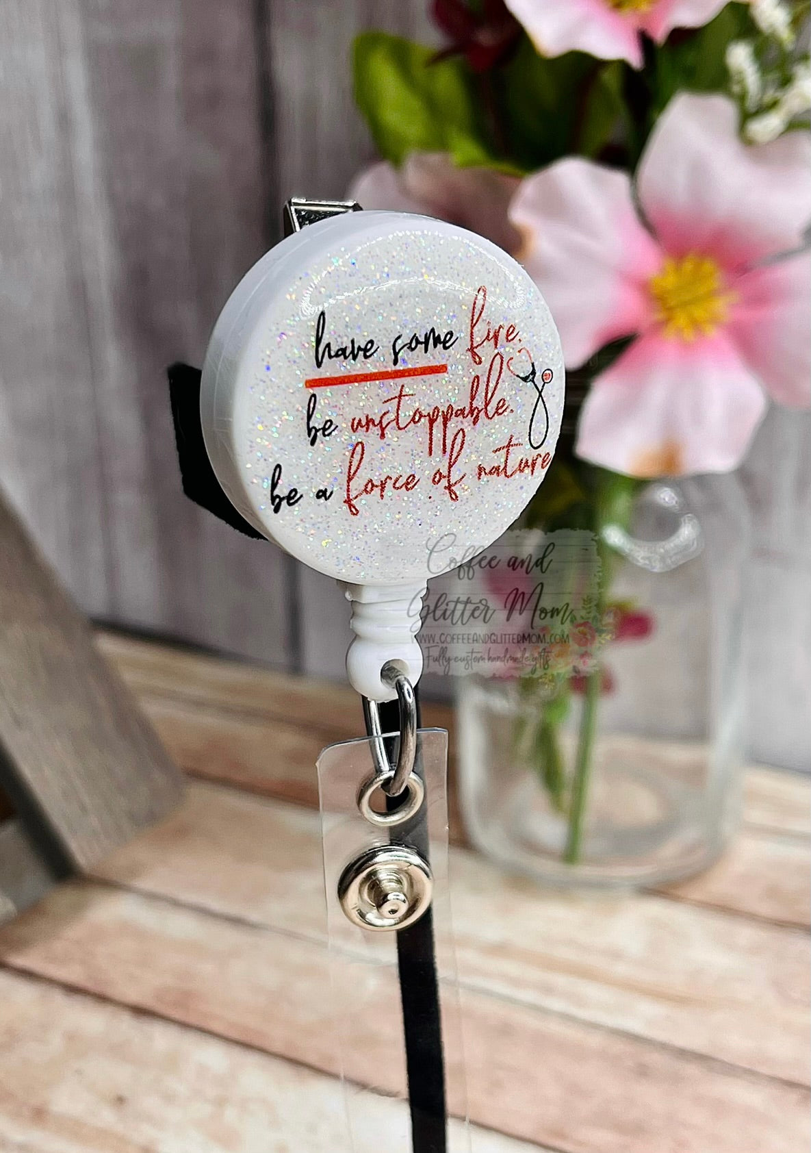 Have Some Fire Iceland Grey's Badge Reel