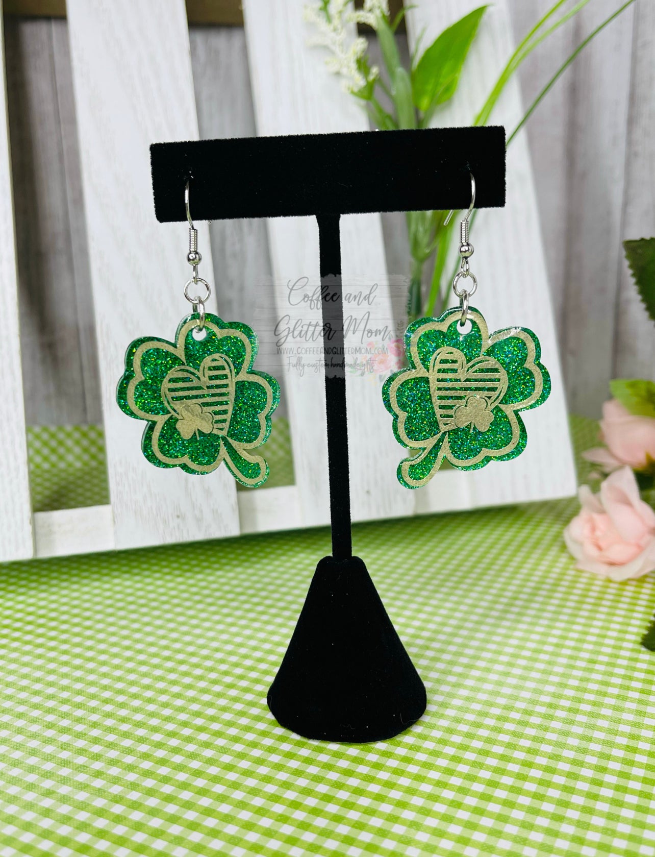 Lucky Shamrock Earrings