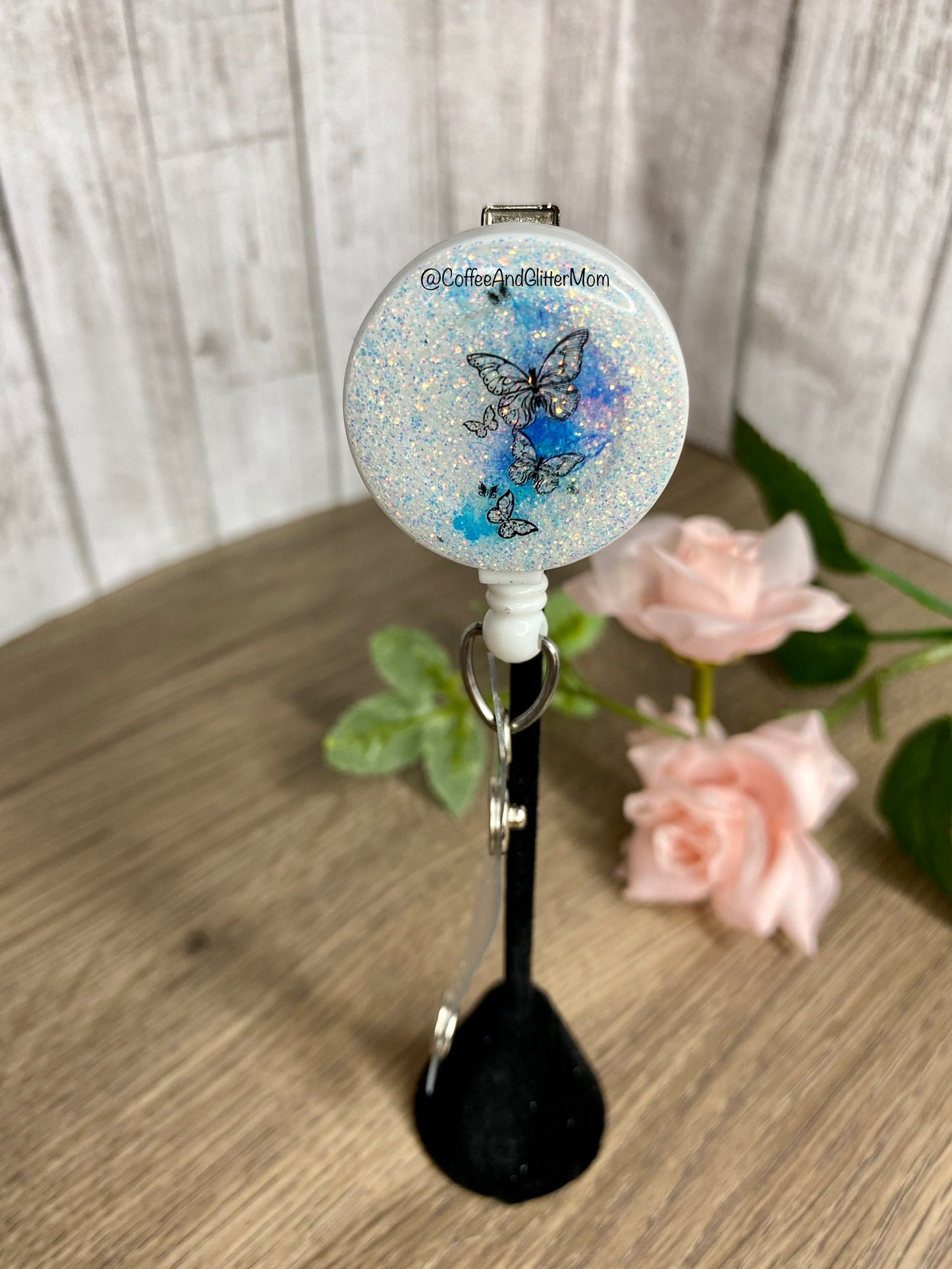 PREORDER Butterflies Badge Reel