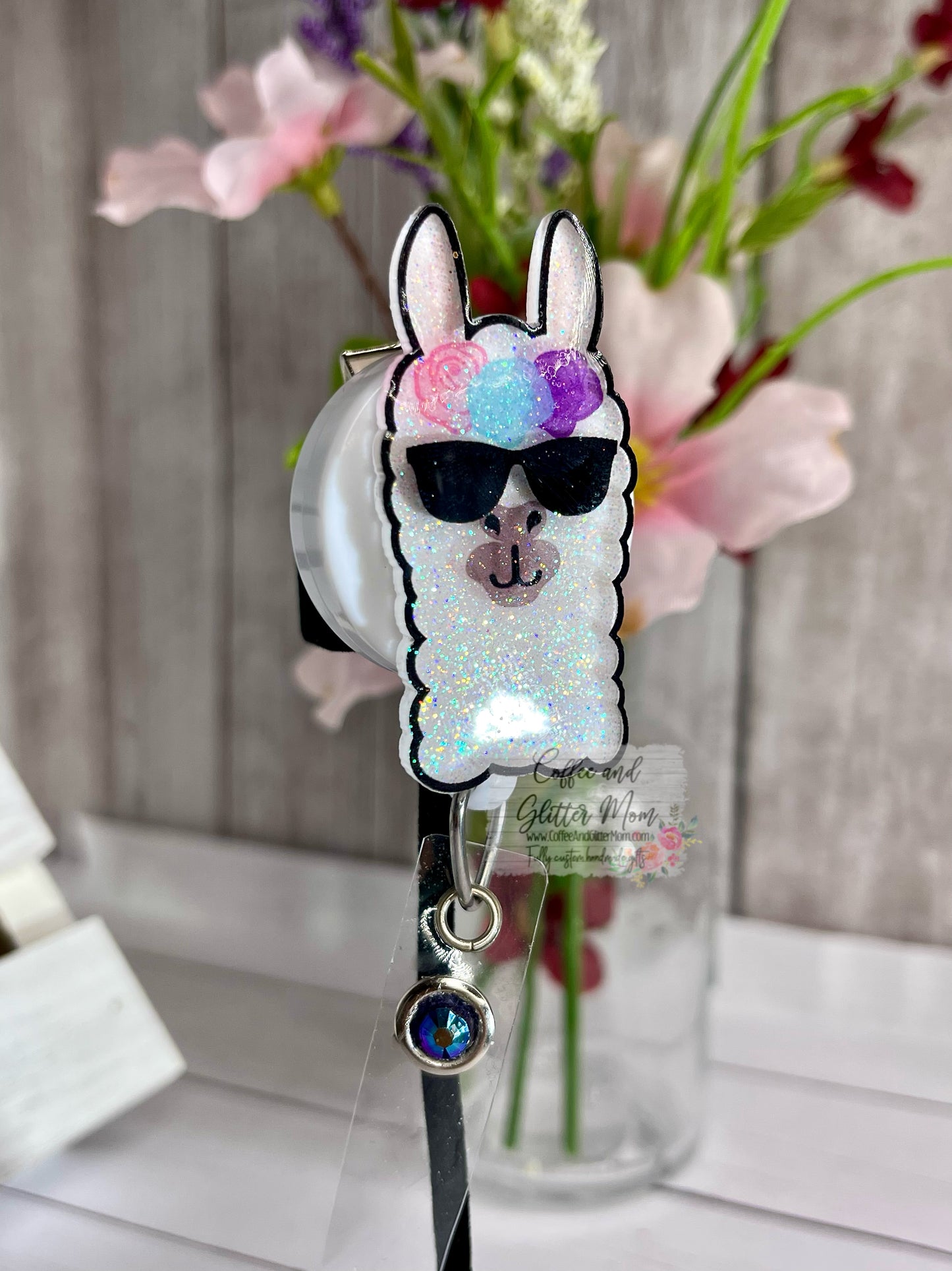 Cool Llama Designer Badge Reel