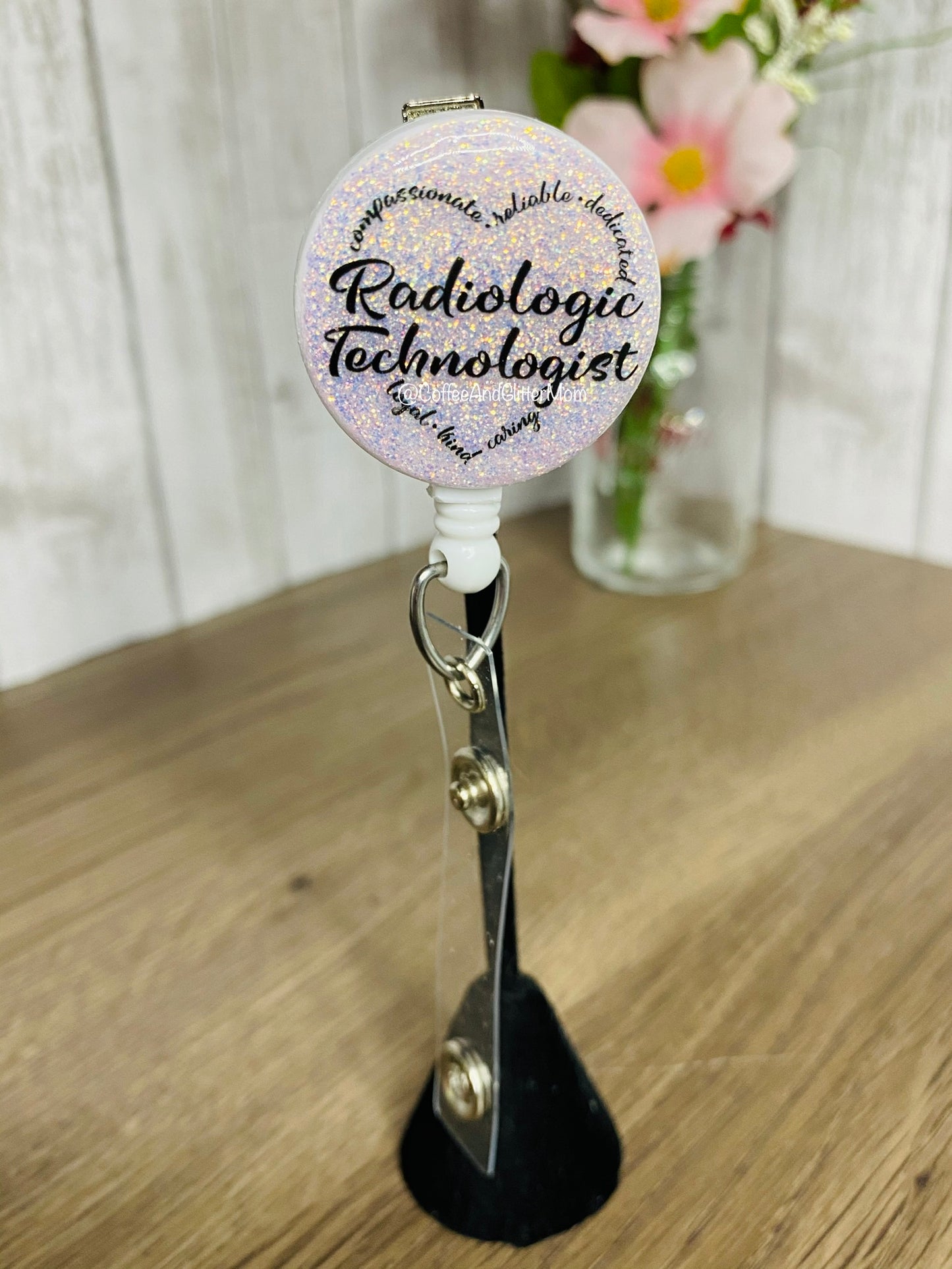Radiologic Technologist Pick a Color Badge Reels