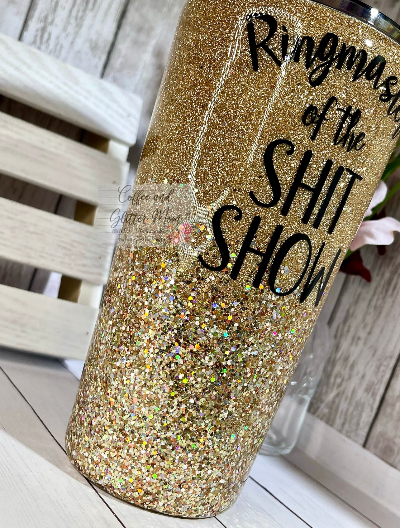 Ringmaster of the Shit Show 16oz Slim Pint