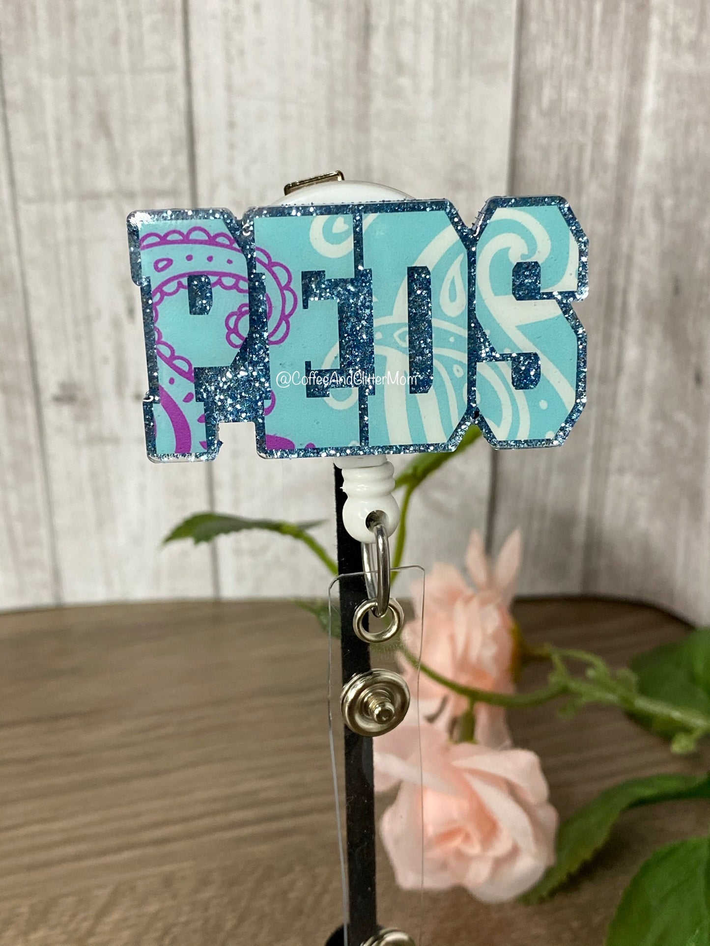 PEDS Badge Reel