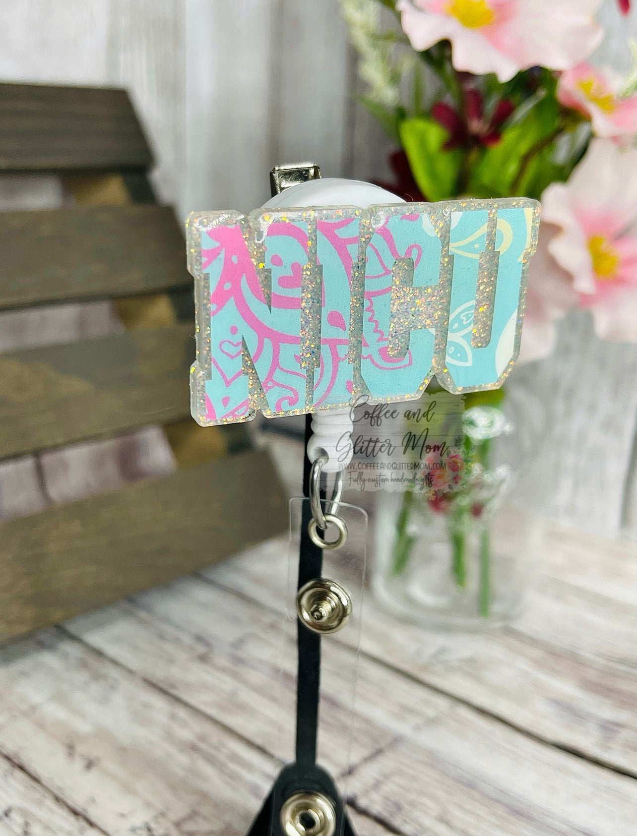 NICU Badge Reel