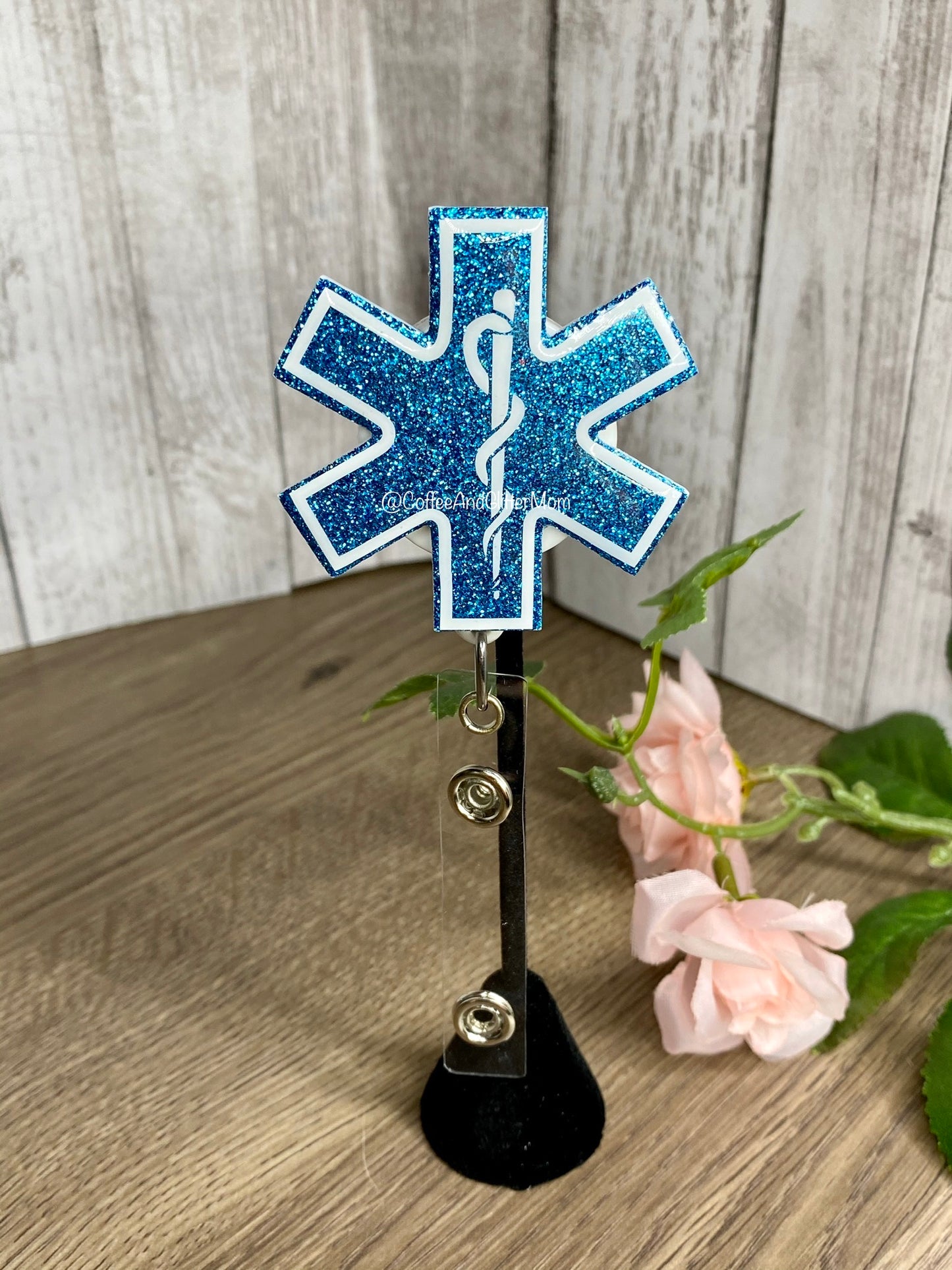 EMT Badge Reel