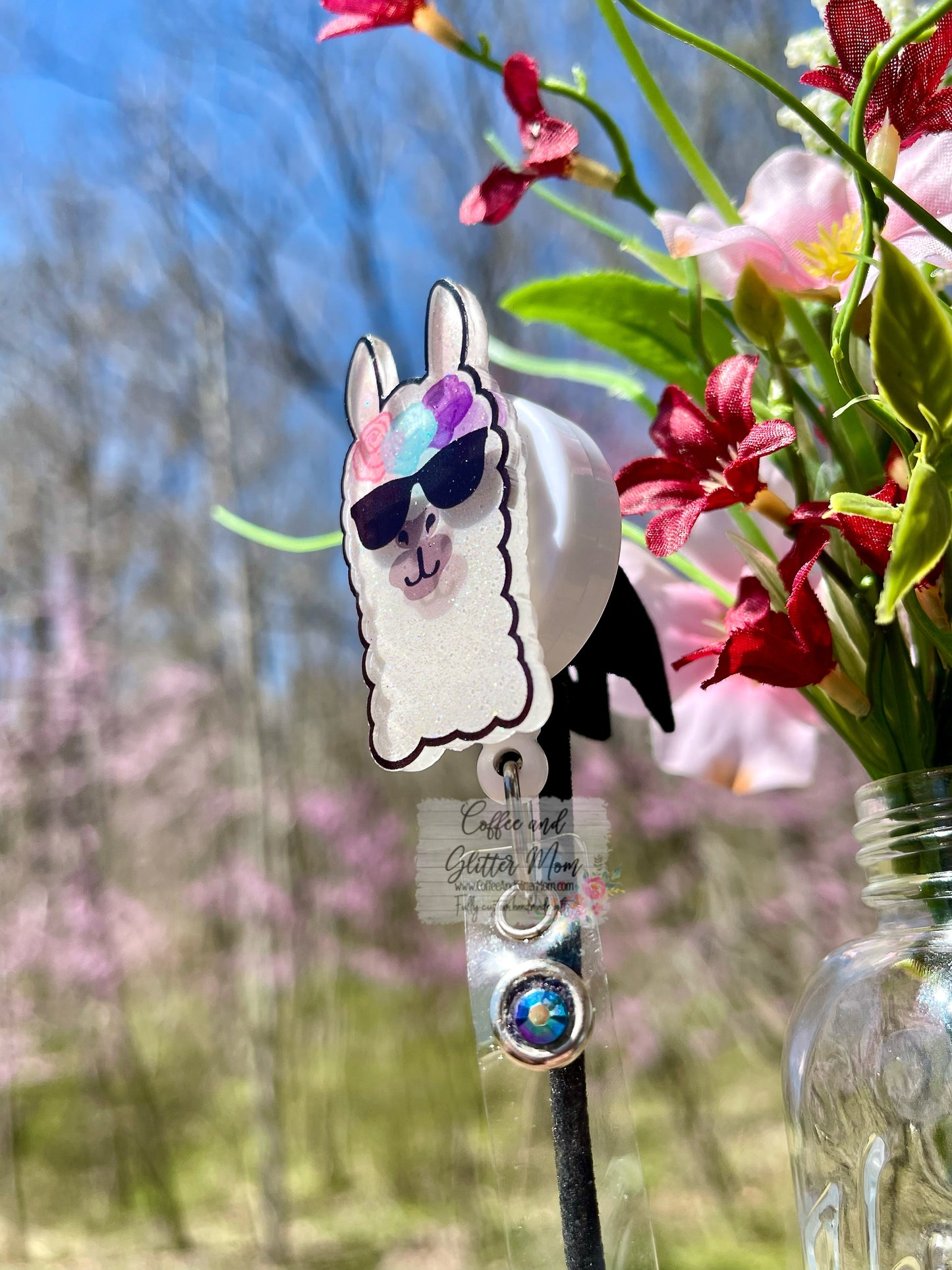 Cool Llama Designer Badge Reel