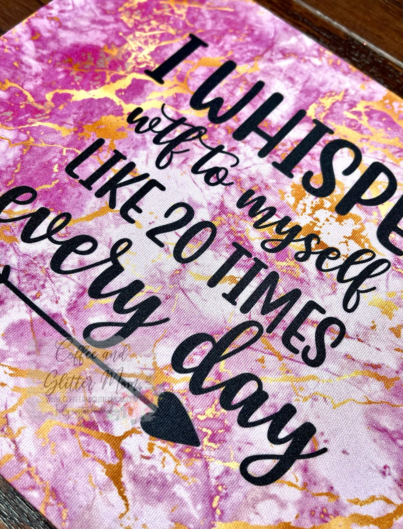 Whisper WTf Mouse Pad