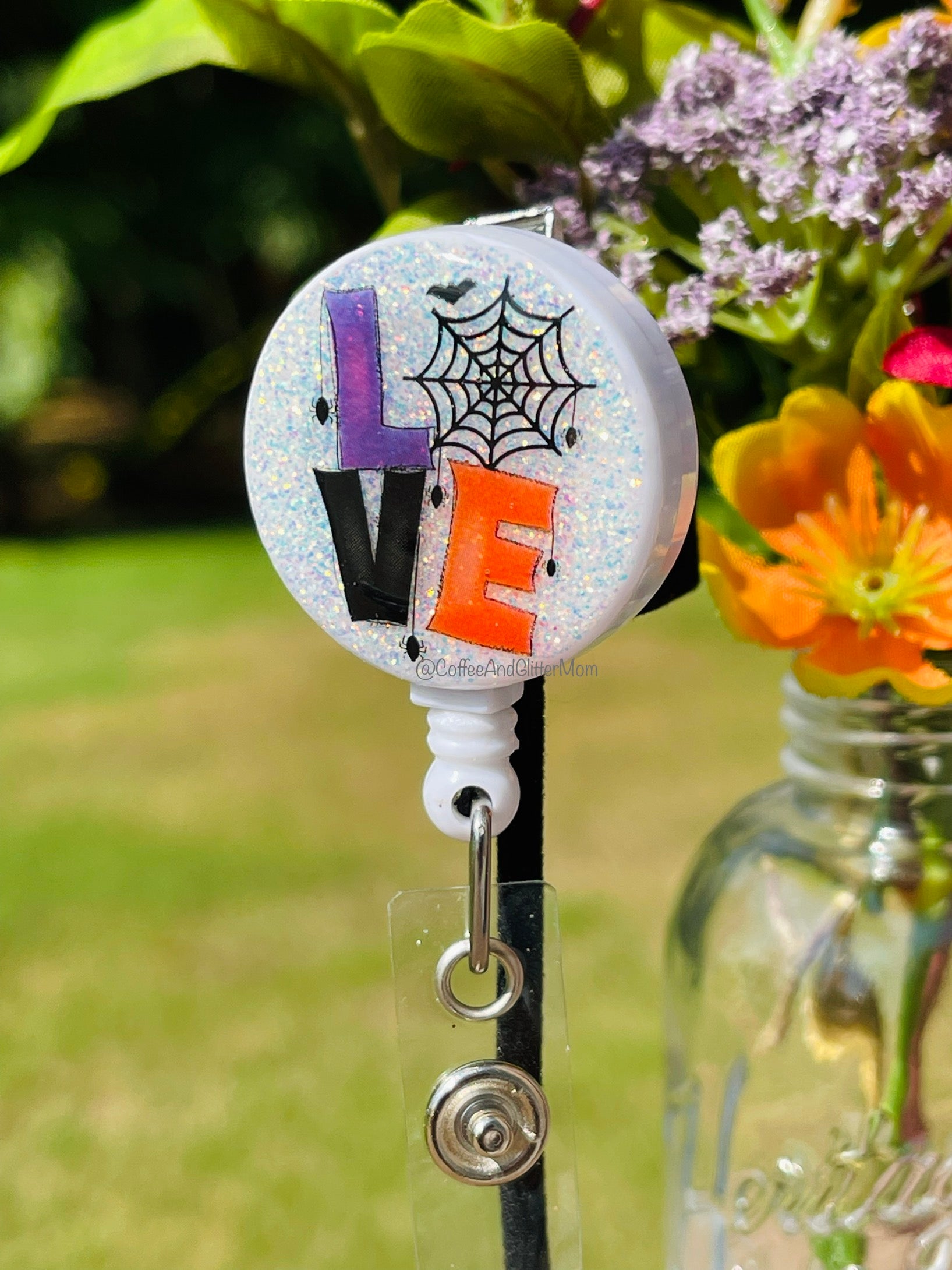 Jam Jar Badge Reel 